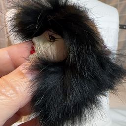 Girl Brooch