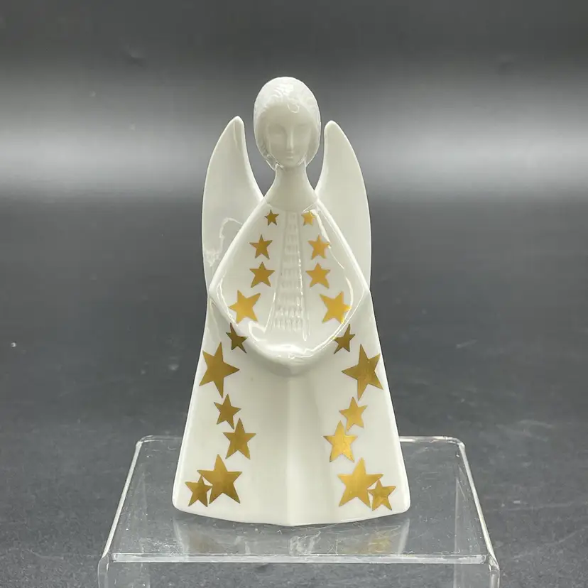 Furstenberg W Germany #1074 Angel Stars First Issue Limited Edition Porcelain