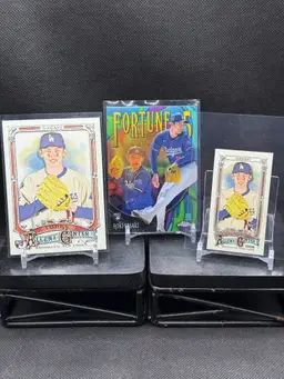 Roki Sasaki 3 Card Rookie Lot