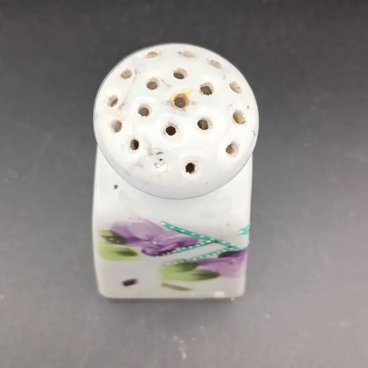 Vintage handpainted single shaker