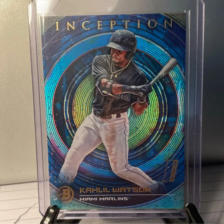 Miami Marlins /99 -RC Khalil Watson