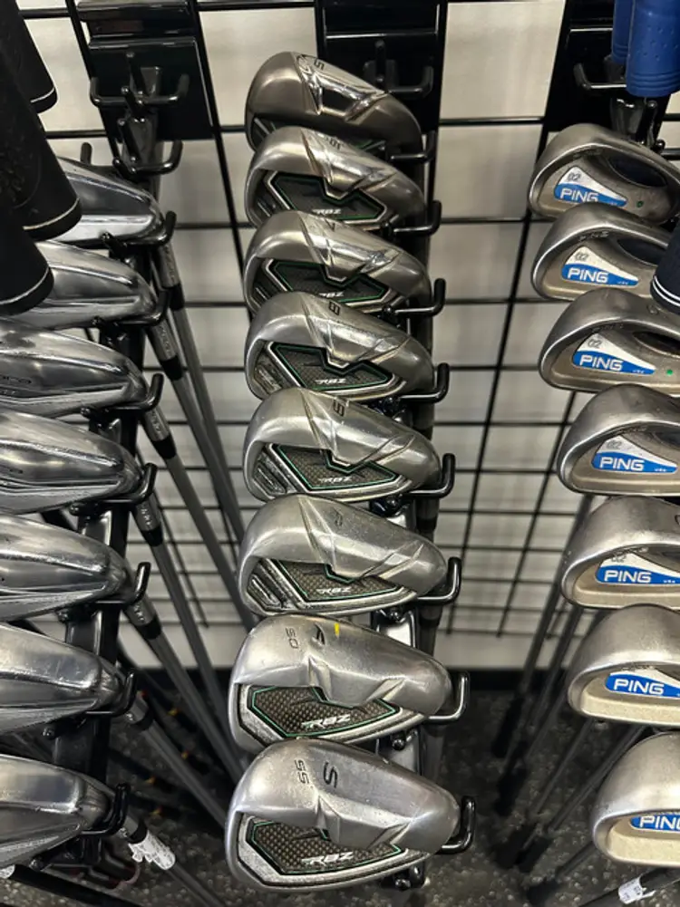 Used Taylormade RBZ Womens Iron Set RH 5I-SW