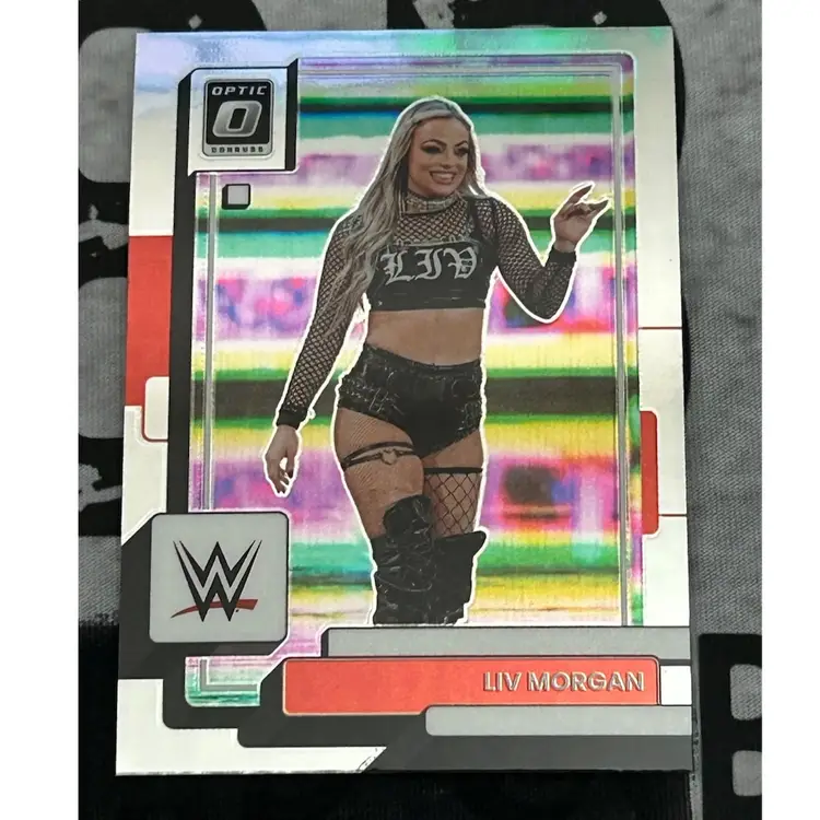 Lot! 2023 Optic Liv Morgan And 2023 Phoenix Tiffany Stratton