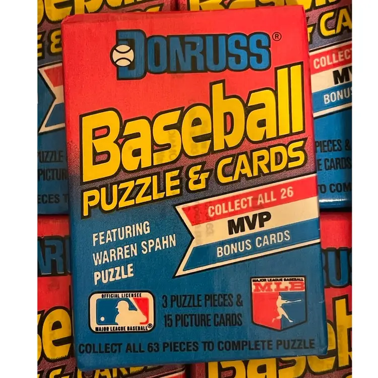 1989 Donruss Baseball Packs