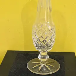 20th C. Riedel "San Michele" pattern glass stemware