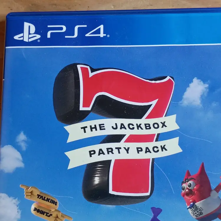 Jackbox Party Pack 7 PS4 PlayStation 4