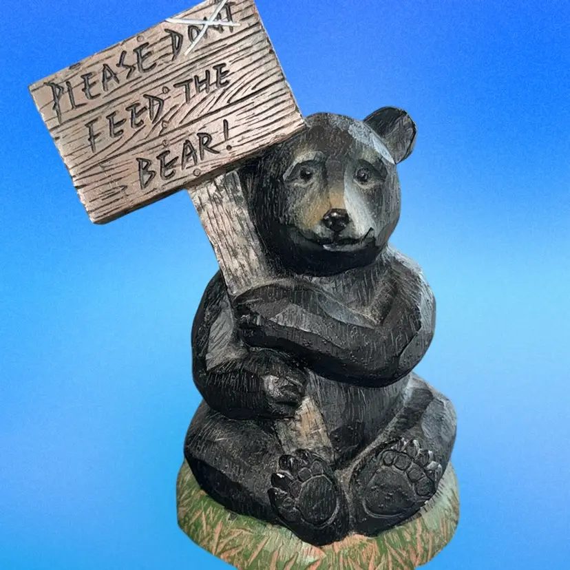 Please Feed The Bear! Coin Bank