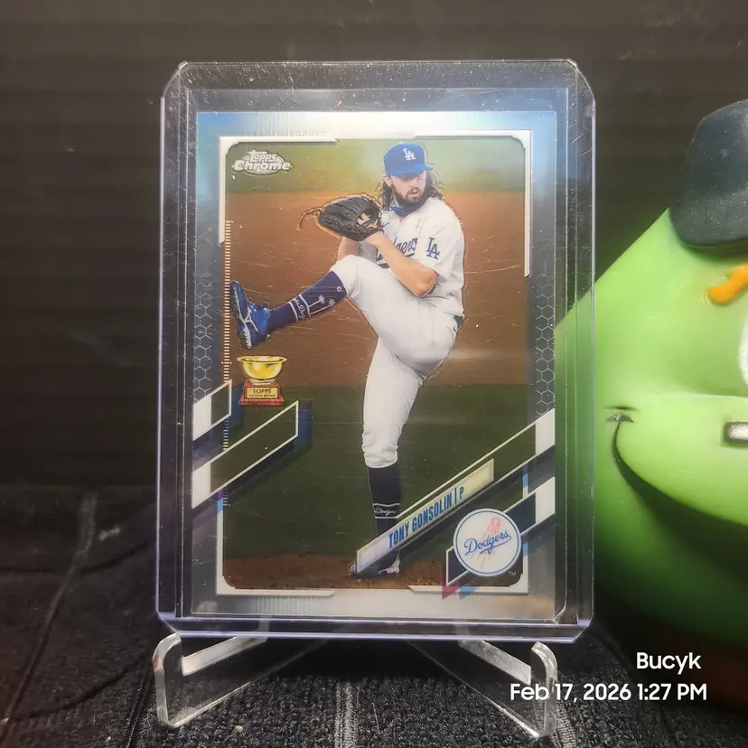 2021 Topps Chrome - Tony Gonsolin Los Angeles Dodgers