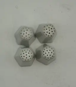 4 Miniature Salt/Pepper Shakers Made In Germany 1.25”
