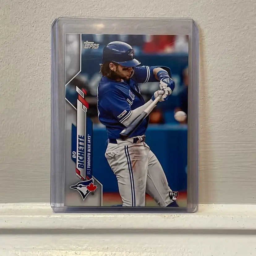 2020 Topps Complete Set Image Variation  Bo Bichette RC