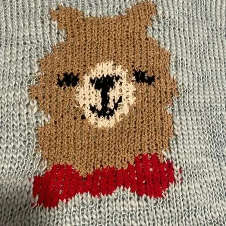 NWT Make+Model Llama Sweater Size Medium