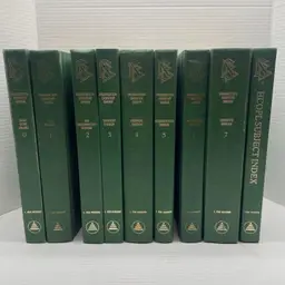 L. Ron Hubbard Organization Executive Course 9 Volumes Of Scientology Management