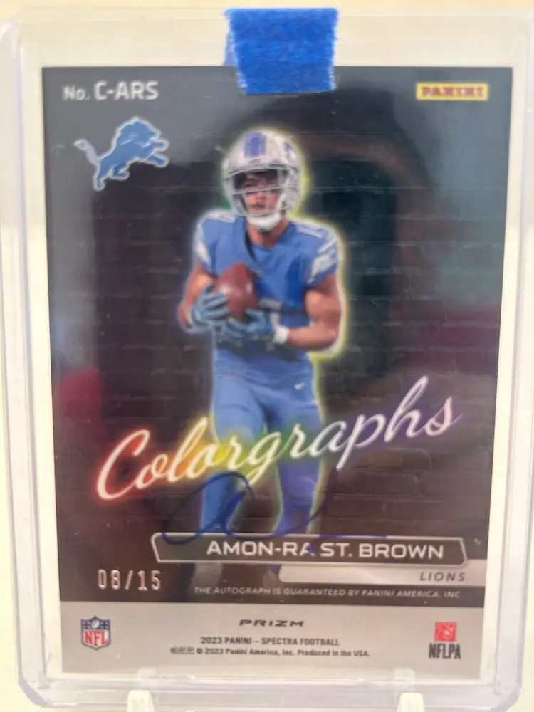 Amon Ra St Brown 8/15