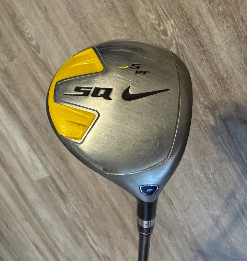 Nike SQ 5 wood reg flex fairway wood