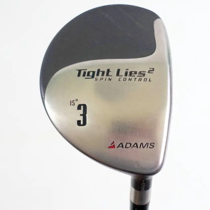Adams Tight Lies 2 Spin Control 15º 3-Wood Graphite Shaft 43" Right Hand