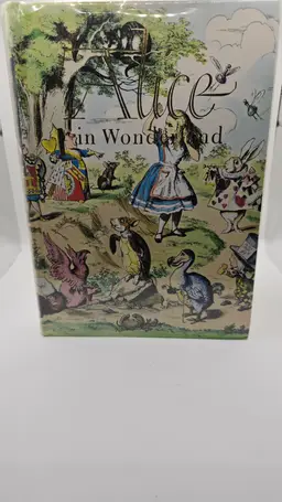 Alice in Wonderland & Through the Looking Glass – Illustrated Junior Library (1996 Hardcover)
