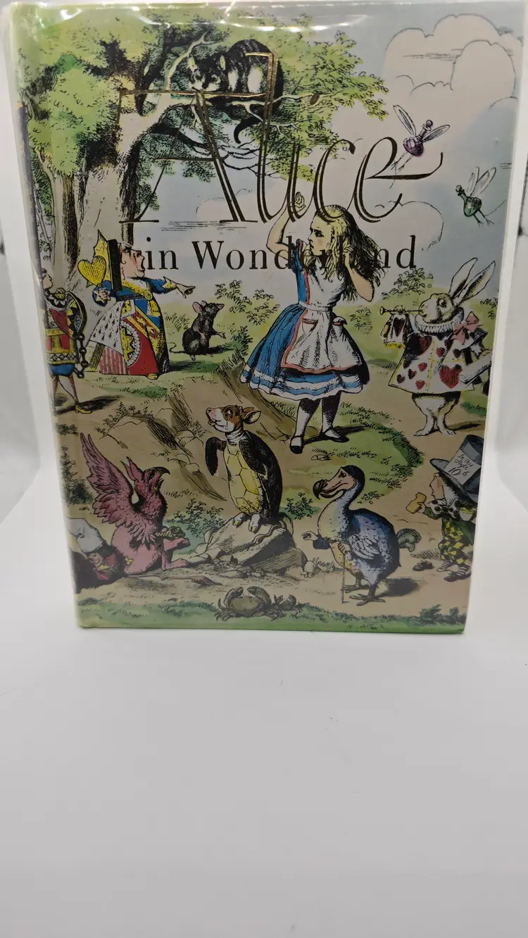 Alice in Wonderland & Through the Looking Glass – Illustrated Junior Library (1996 Hardcover)