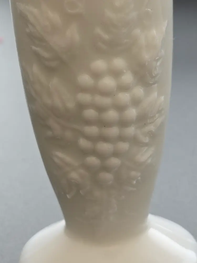 Westmoreland Milk Glass salt and pepper shakers Pair