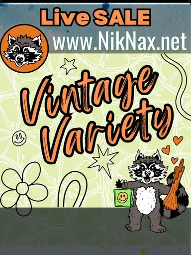 Sunday Late Night -Vtg Variety, Wall Art, Glass, Christmas 