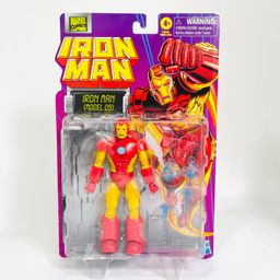 Hasbro Marvel Legends Retro Card Iron Man Model 09 6" Figure