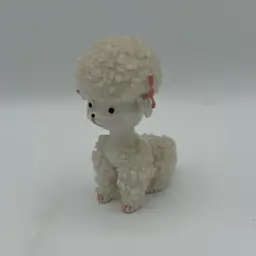 1950 Japan Sugar Poodle Good Condition 3”