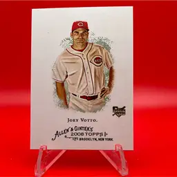 Joey Votto 2008 Topps Allen & Ginter Rookie Card #124 Cincinnati Reds