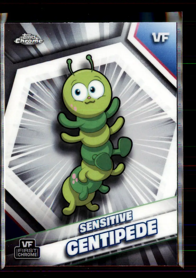 Sensitive Centipede 2026 Topps Chrome VeeFriends 153 - (143)