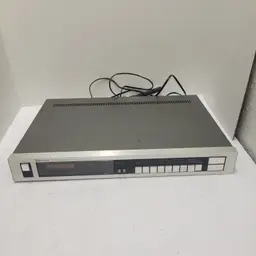 Sherwood TD-2010CP AM/FM Digital Synthesizer Stereo Vintage Tuner Untested