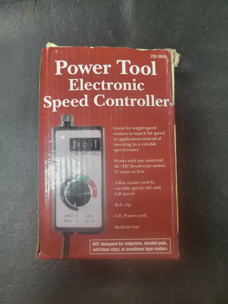 Dynaforge Electronic Speed Controller