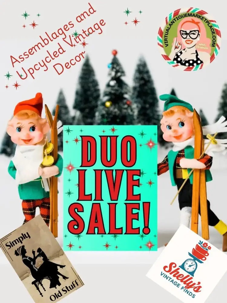 Simply old Stuff & Shelly’s Vintage Finds Duo Show