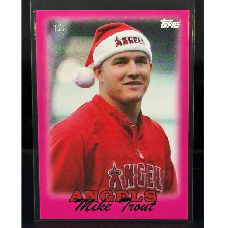 Mike Trout 2021 Throwback Thursday Pink 3/5