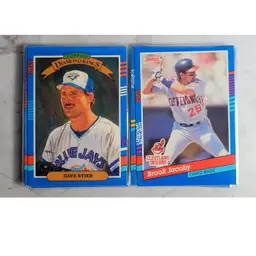 1991 Donruss Baseball Lot of 31