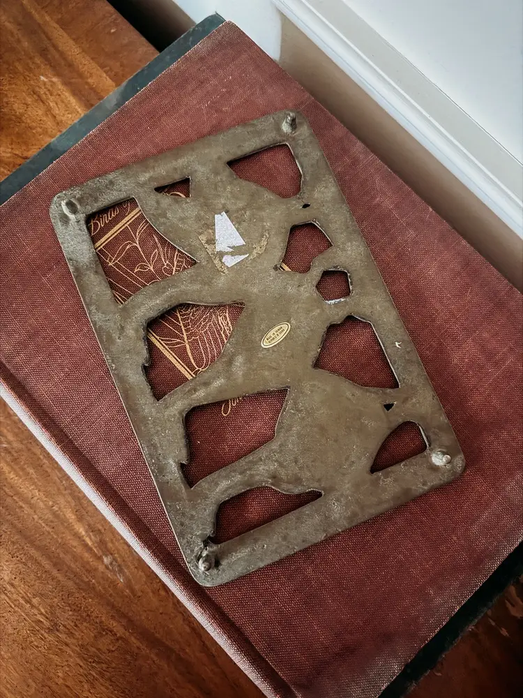 Solid Brass Duck Trivet