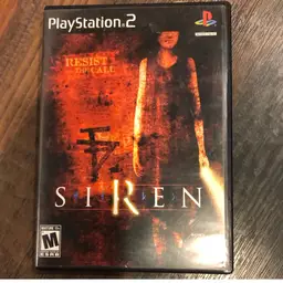 PS2 Siren CIB