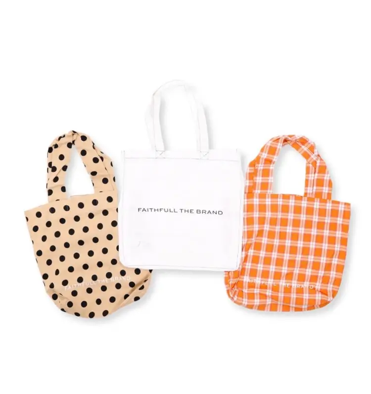 Faithfull the Brand Reusable Tote Bags