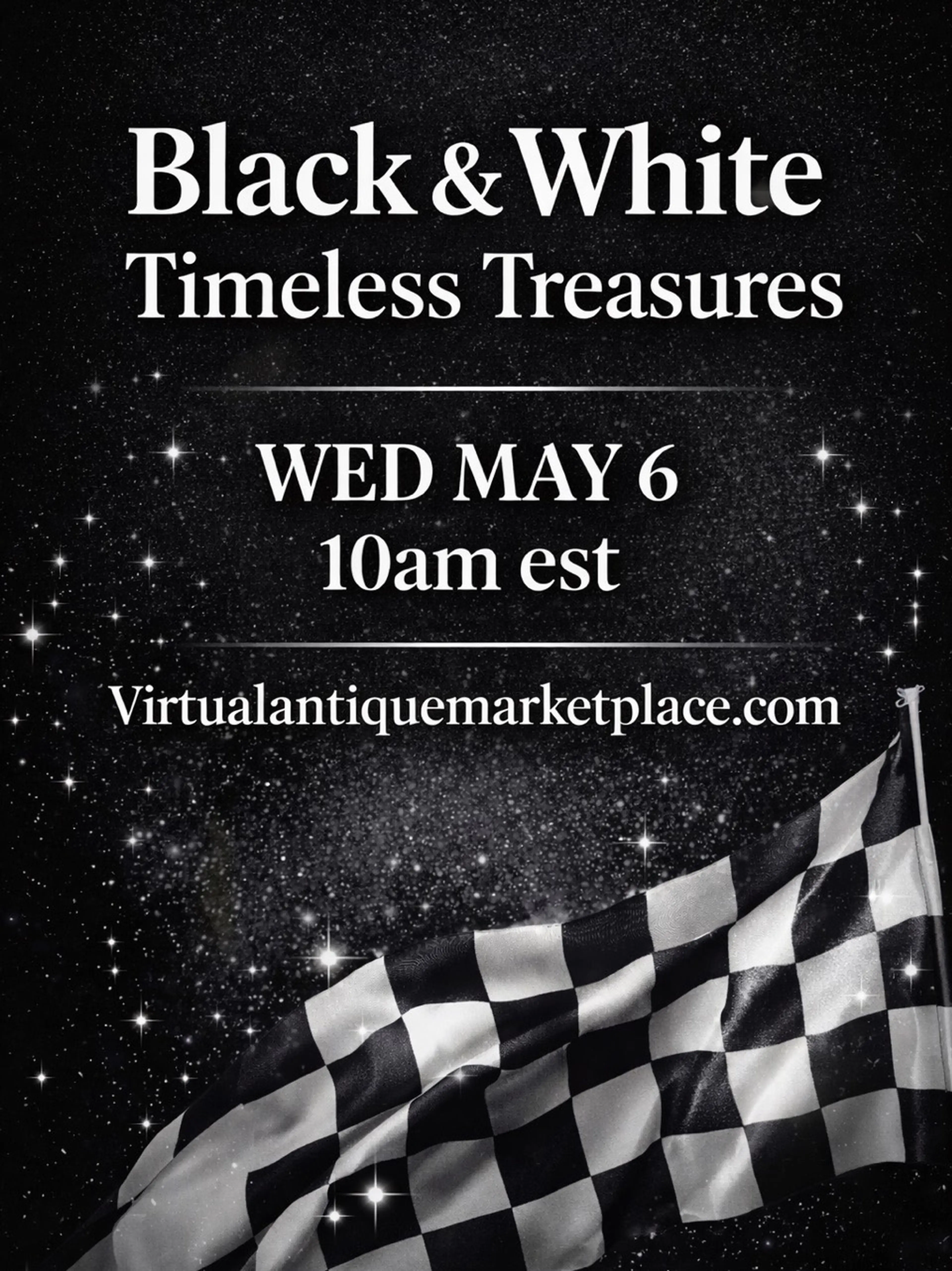 Black & White Timeless Treasurers