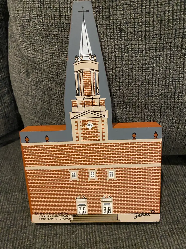 Cats Meow First Baptist Church