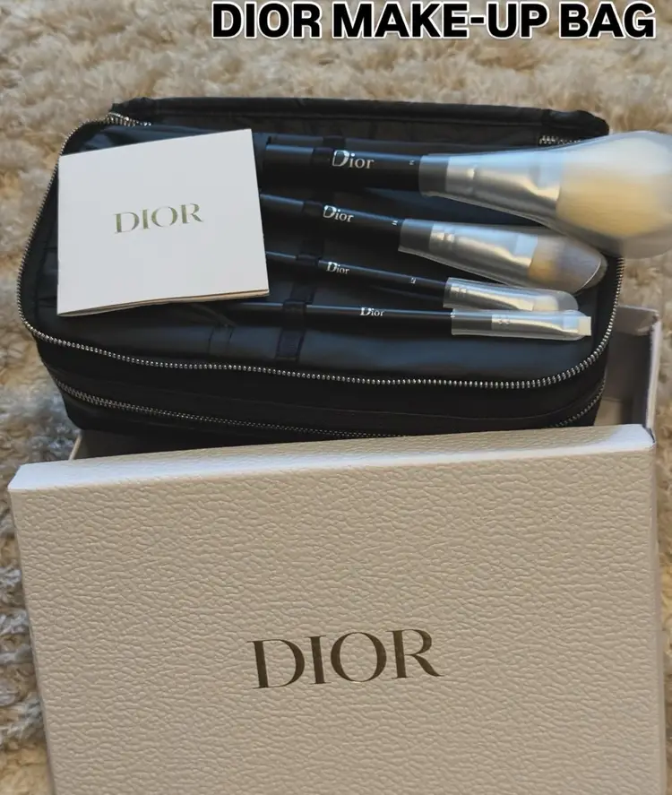 Dior Backstage GWP Makeup Bag