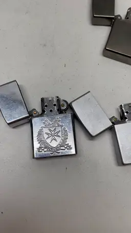 Lot Of 5 Lighters