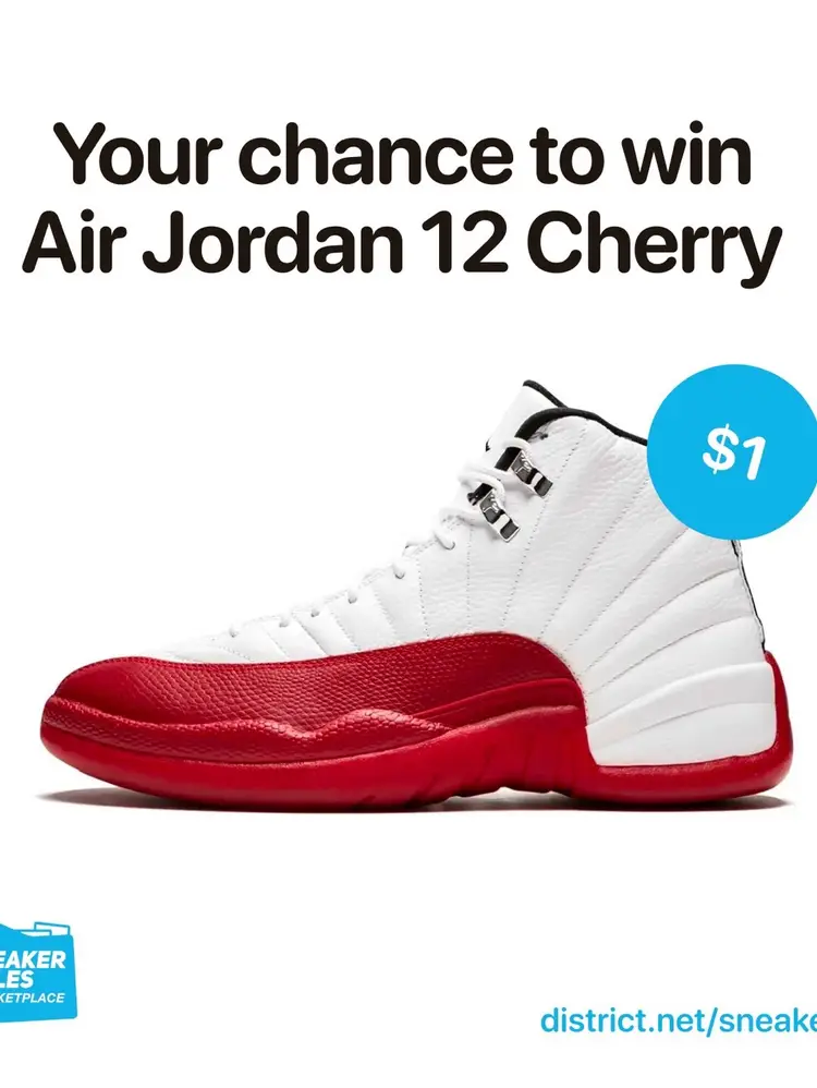 Air Jordan 12 “Cherry” Giveaway Winner Announcement