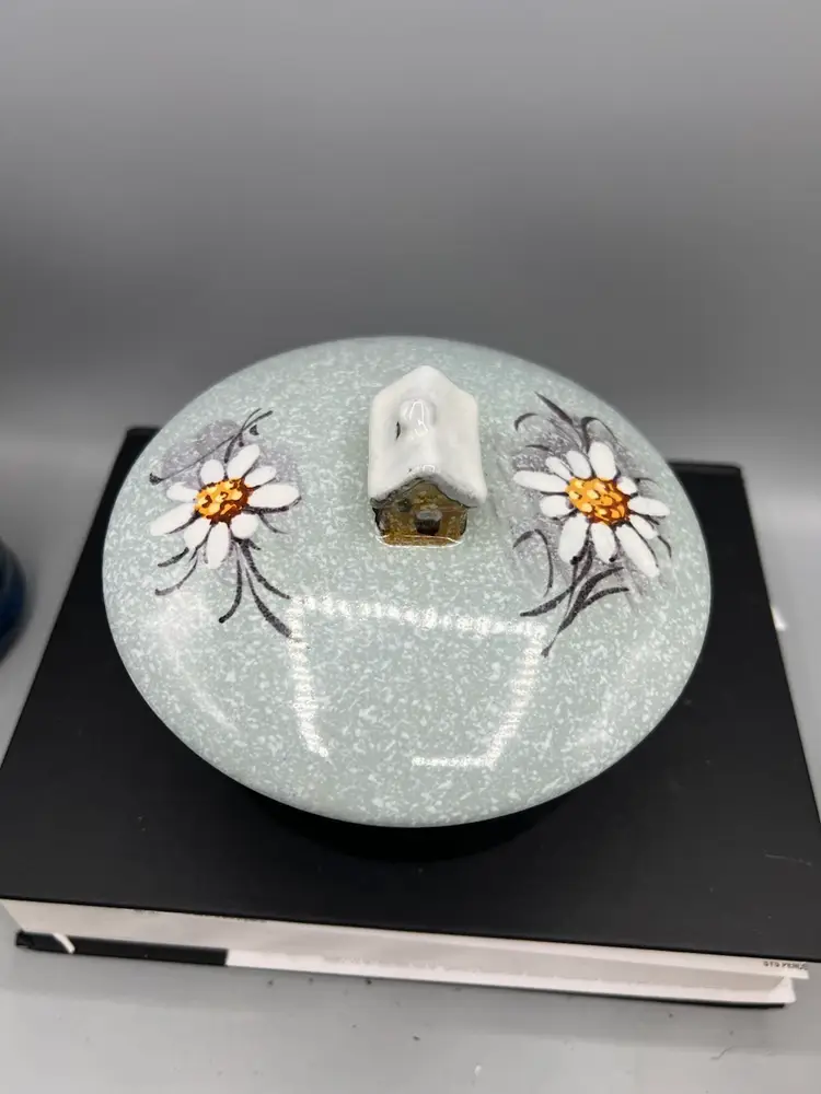 Ed langbein Bowl With Lid