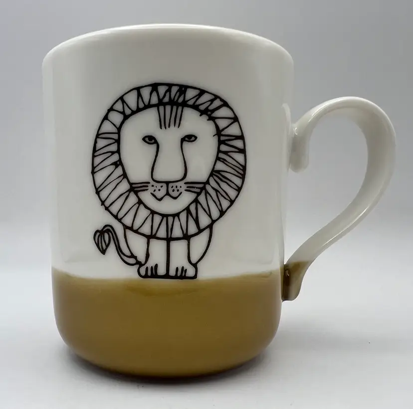 What! Lisa Larson Leo Lion Ceramic Coffee Tea Mug