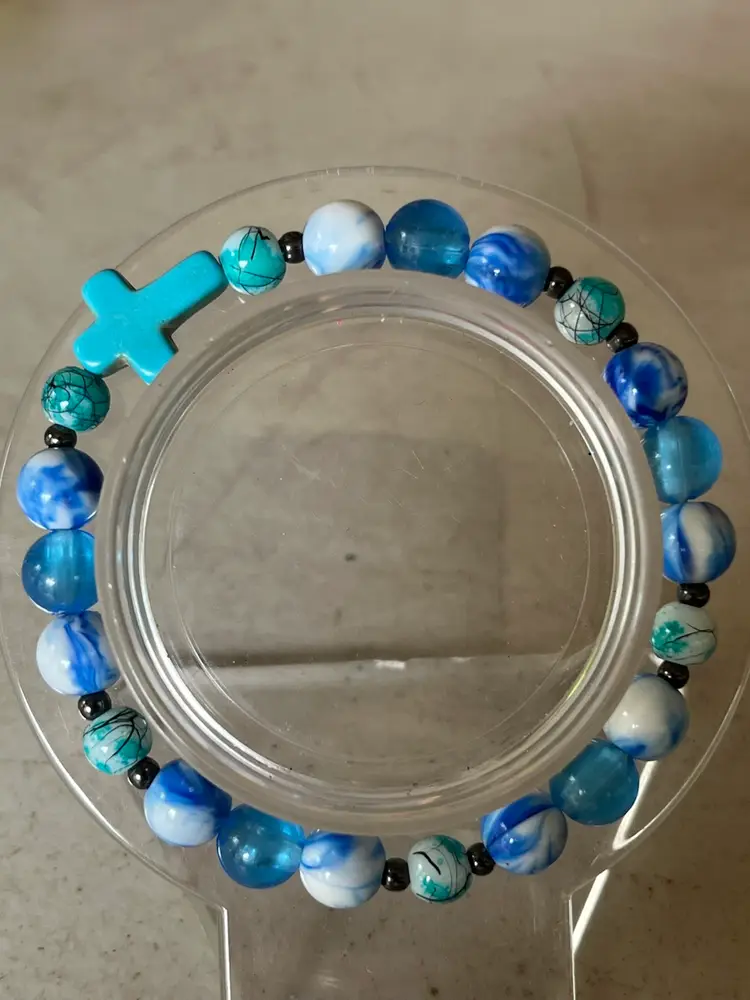 Beautiful Cross Bracelet. Your Choice