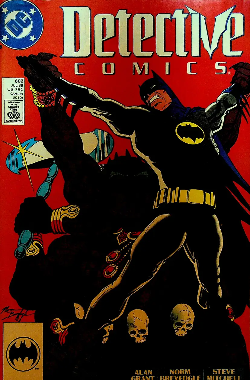 Detective Comics 602 Batman