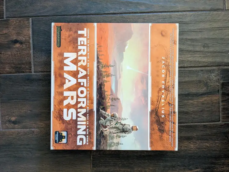 Terraforming Mars + Prelude + Custom Tile Organizer and Player Overlays