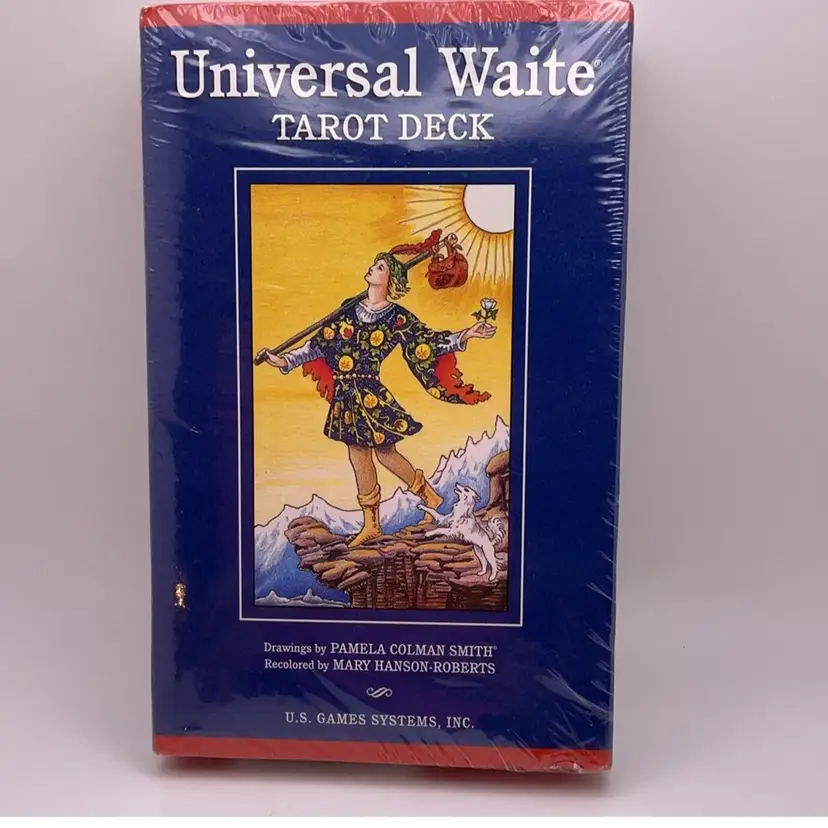 Tarot Cards - Universal Waite Tarot Deck SEALED 2006