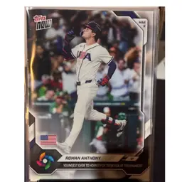 Roman Anthony
Boston Red Sox
Topps Now