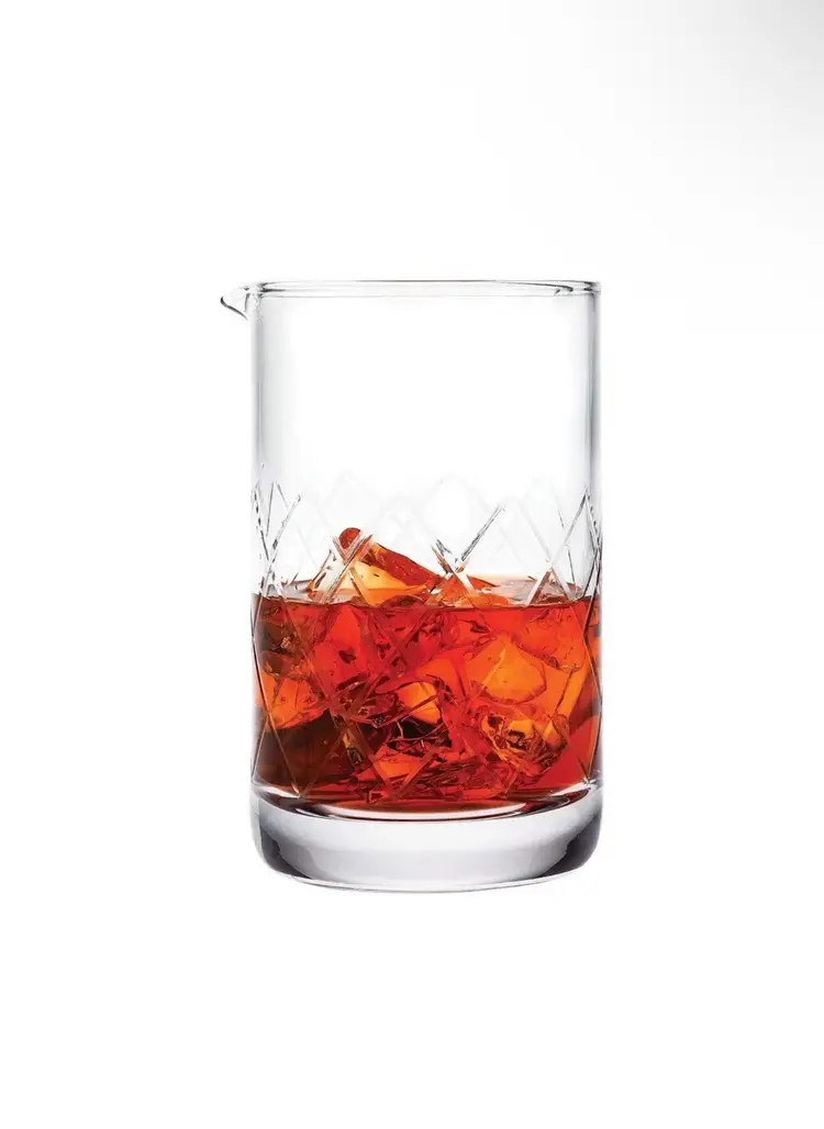 Barfly M37088 Drink Mixing Glass, 24 oz. (700 ml) Clear 1 Count (Pack of 1)