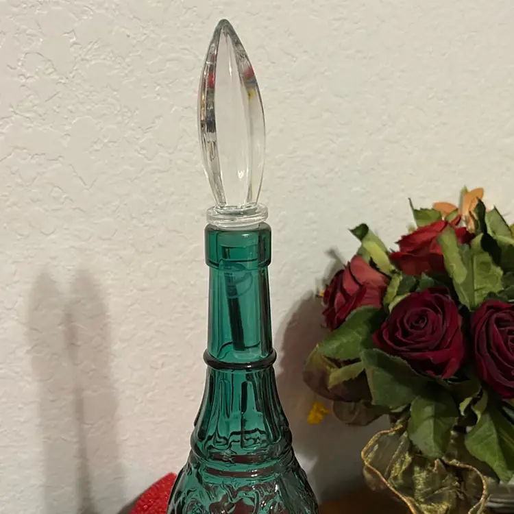 Crystal Finial Design Wine Stopper