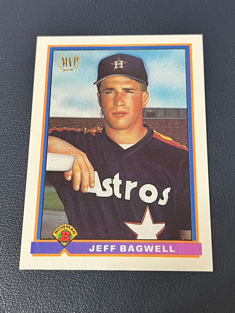 1991 Bowman Jeff Bagwell Houston Astros #183